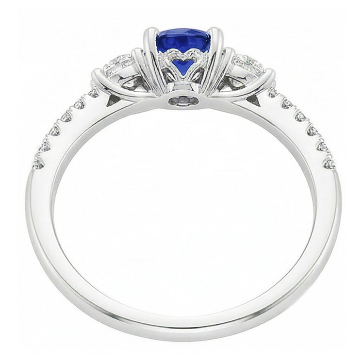 Bague Diamant Naturel 3.50 Carats