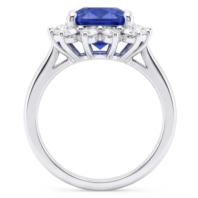 Bague Diamant Naturel 3.50 Carats