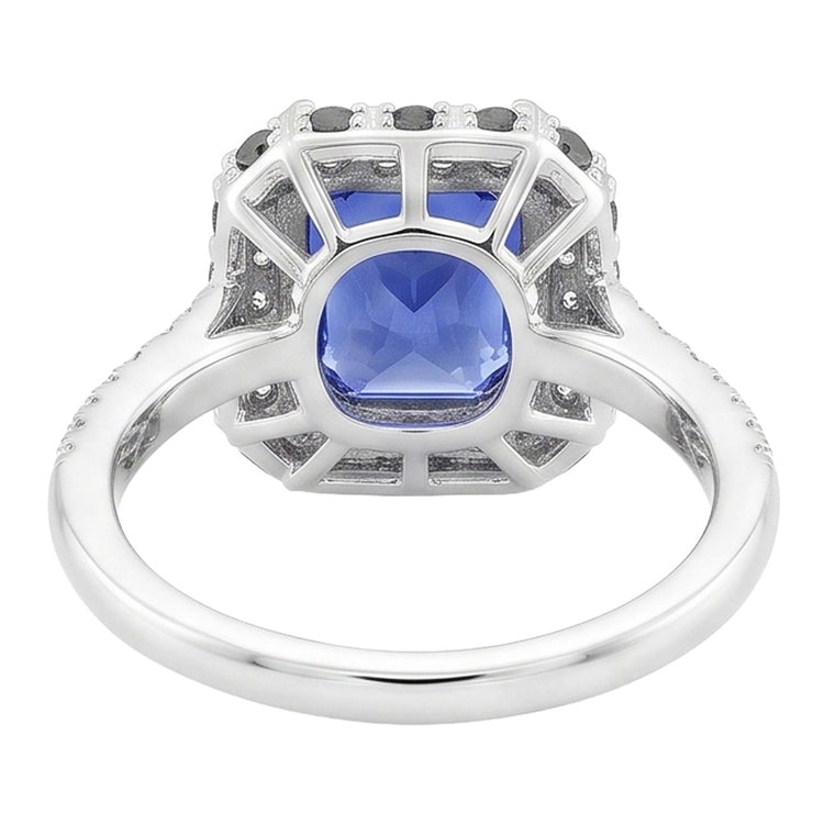 Bague Diamant Naturel 3.50 Carats