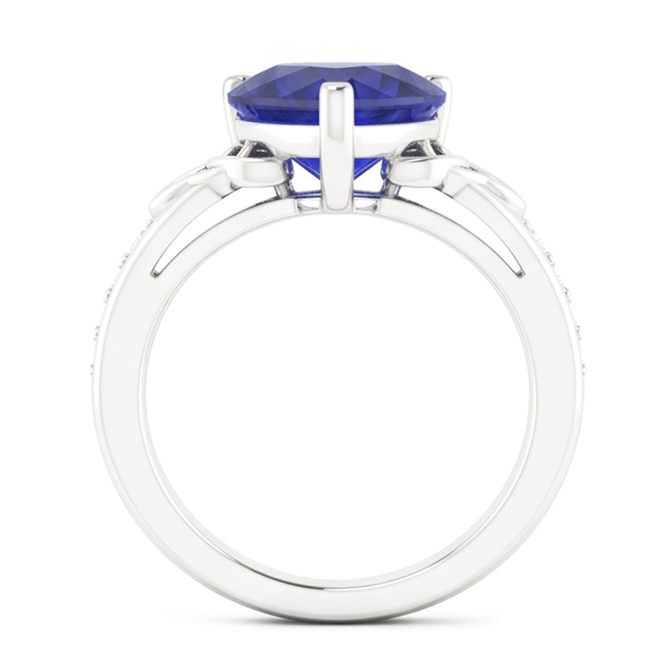 Bague Diamant Naturel 3.50 Carats