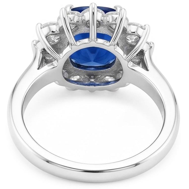 Bague Diamant Naturel 3.50 Carats