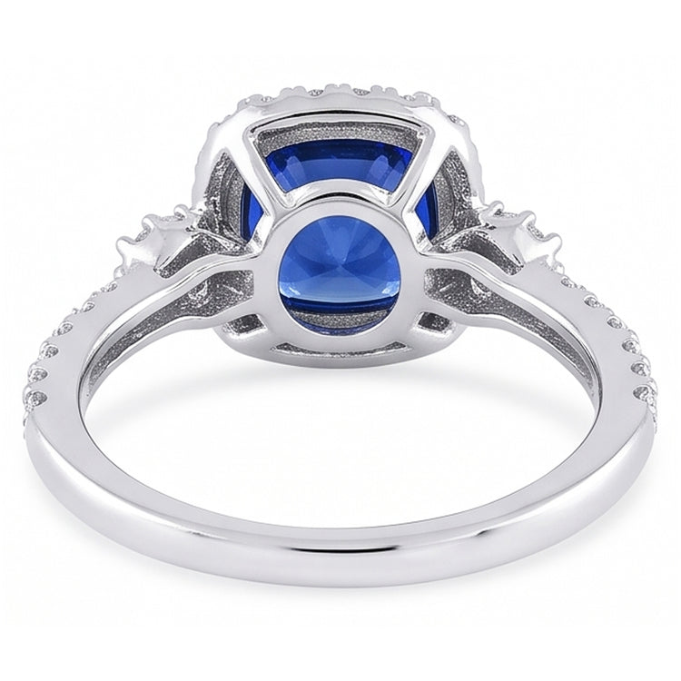 Bague Diamant Naturel 3.50 Carats
