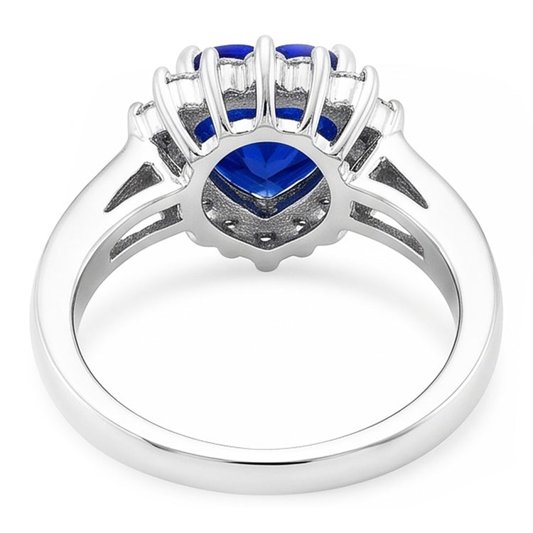 Bague Diamant Naturel 3.50 Carats