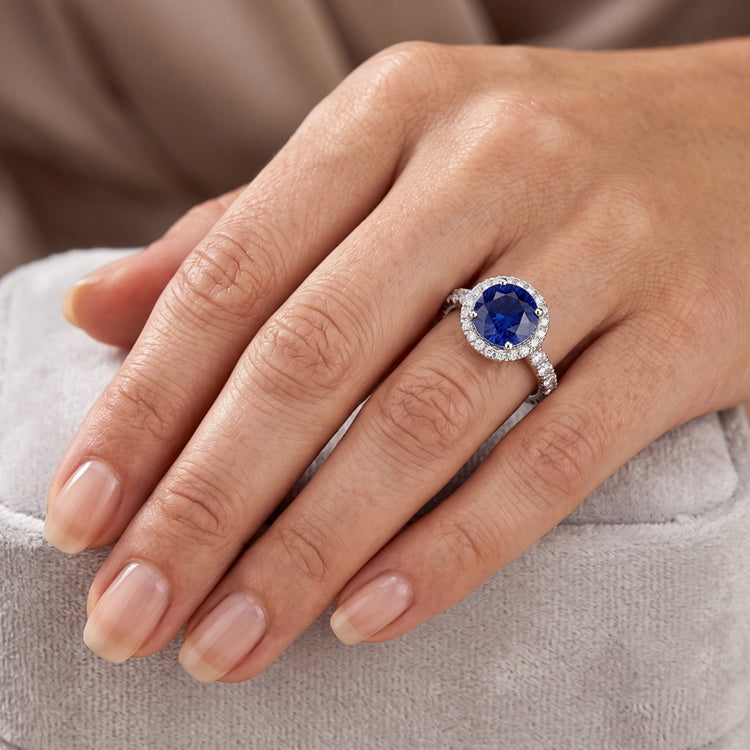 Bague Diamant Naturel 3.50 Carats
