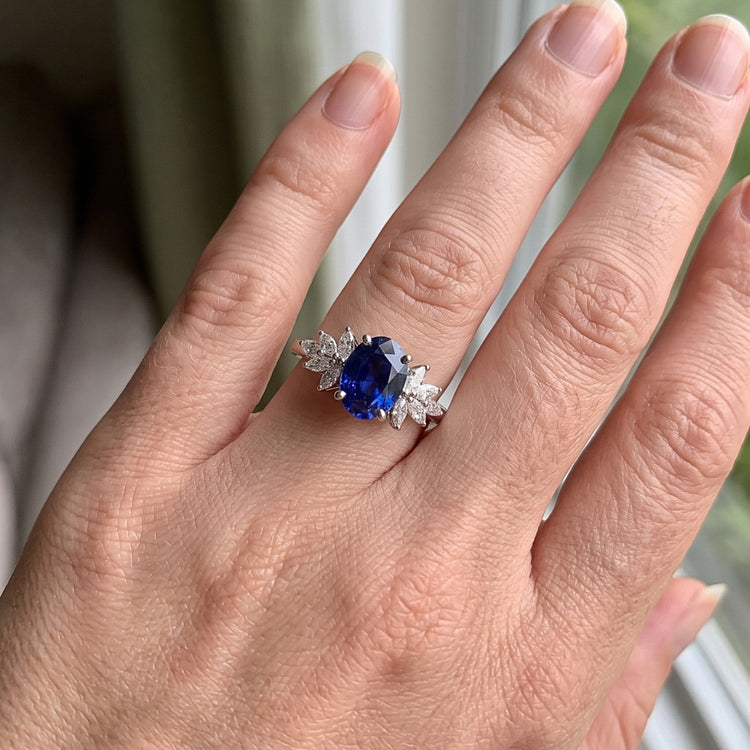 Bague Diamant Naturel 3.50 Carats