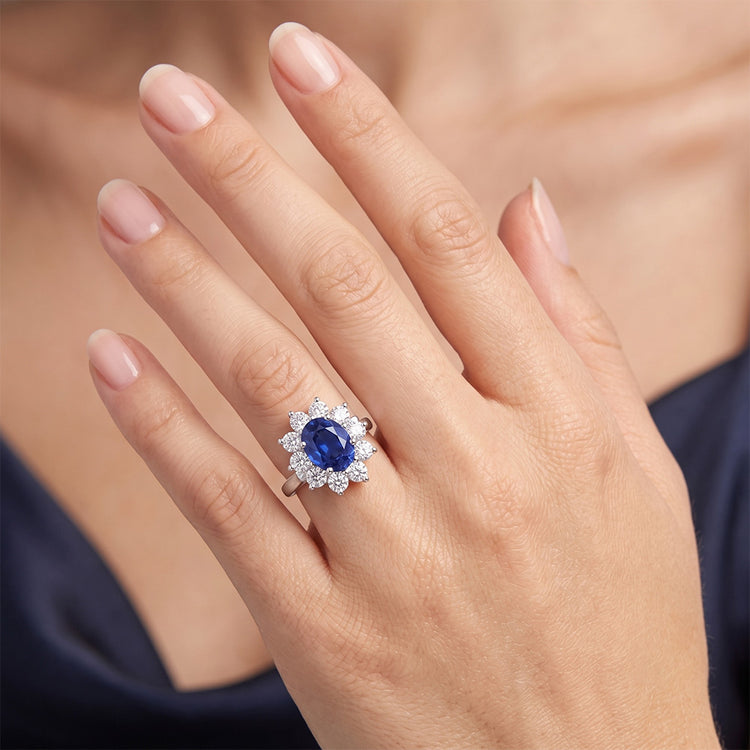 Bague Diamant Naturel 3.50 Carats
