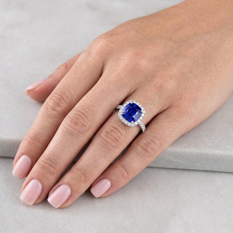 Bague Diamant Naturel 3.50 Carats