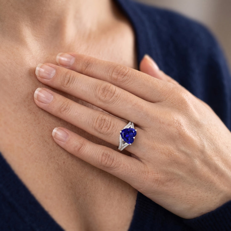 Bague Diamant Naturel 3.50 Carats