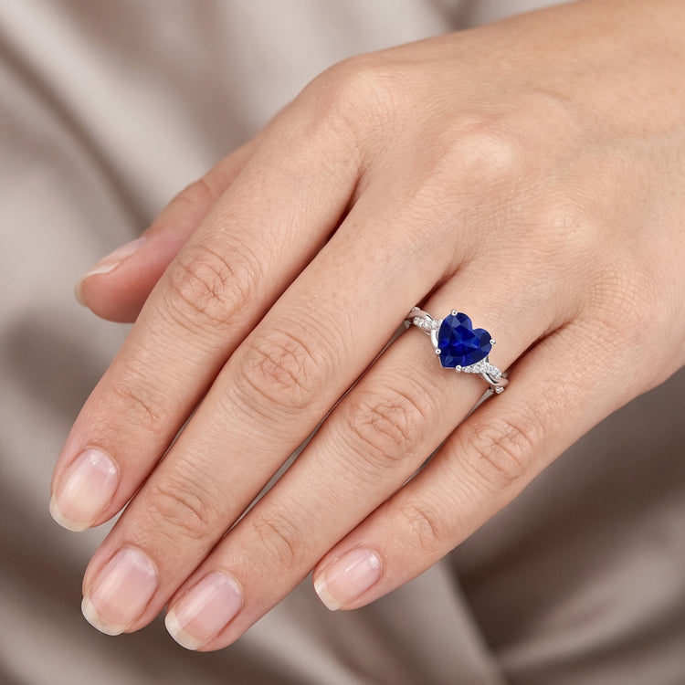 Bague Diamant Naturel 3.50 Carats
