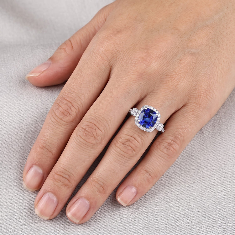 Bague Diamant Naturel 3.50 Carats
