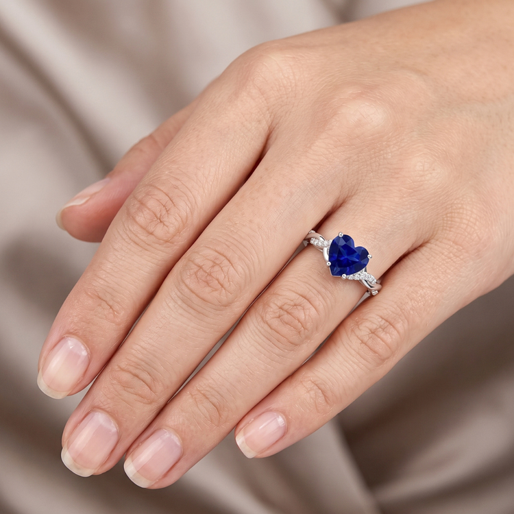 Bague Diamant Naturel 3.50 Carats