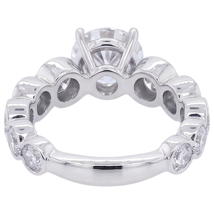 Bague Diamant Naturel 3.50 Carats