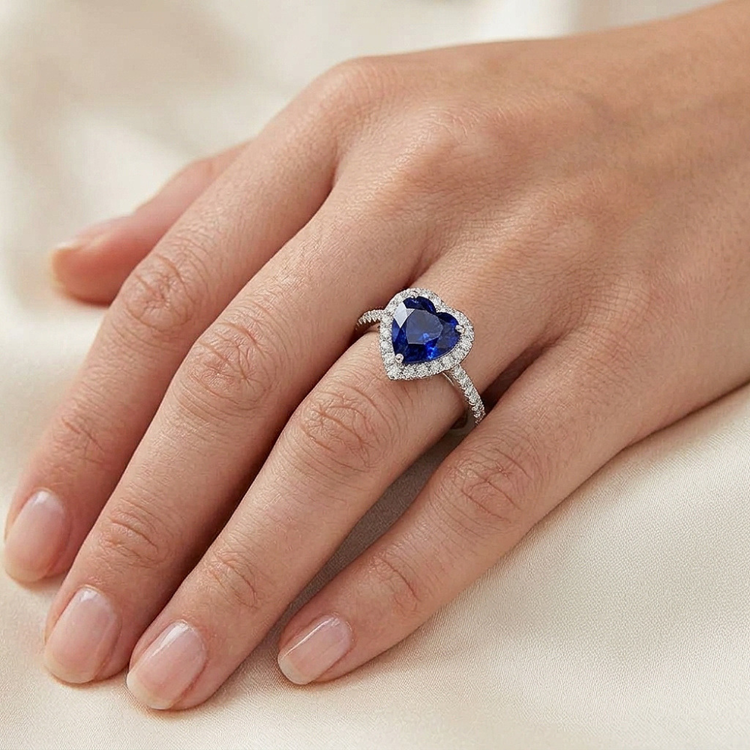 Bague Diamant Naturel 3.50 Carats