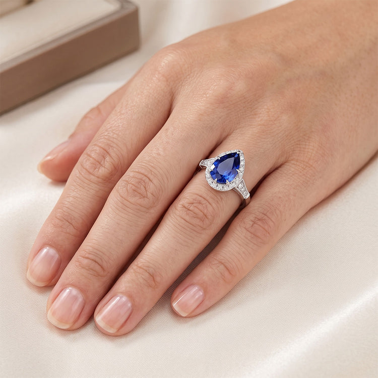 Bague Diamant Naturel 3.50 Carats