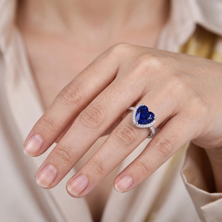 Bague Diamant Naturel 3.50 Carats