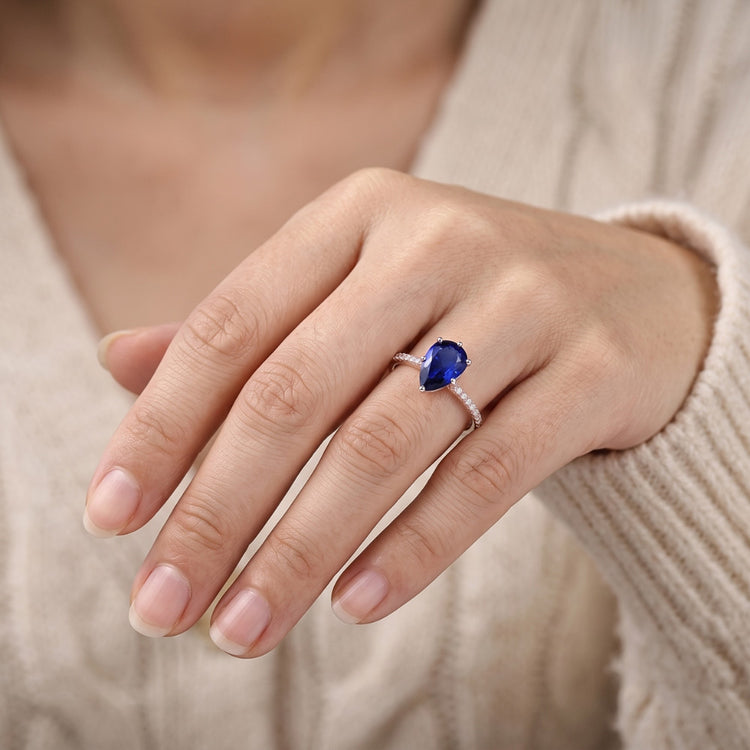 Bague Diamant Naturel 3.50 Carats