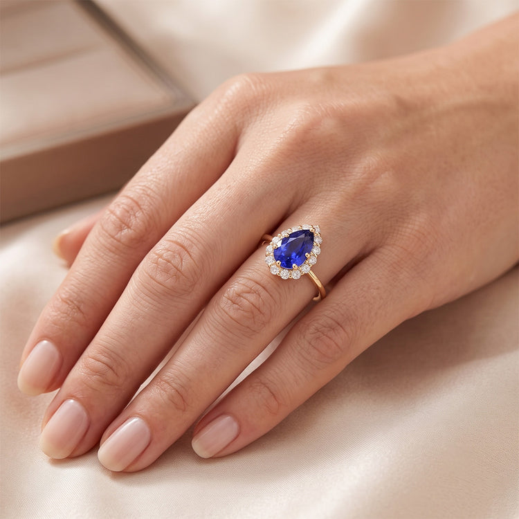 Bague Diamant Naturel 3.50 Carats