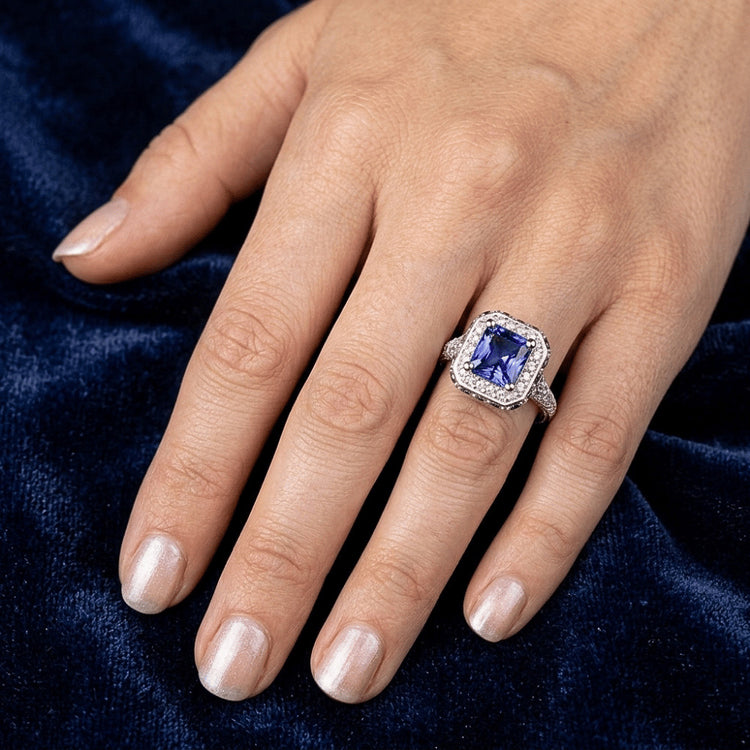 Bague Diamant Naturel 3.50 Carats