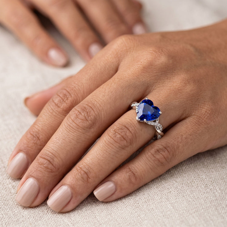 Bague Diamant Naturel 3.50 Carats