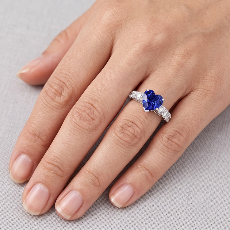Bague Diamant Naturel 3.50 Carats
