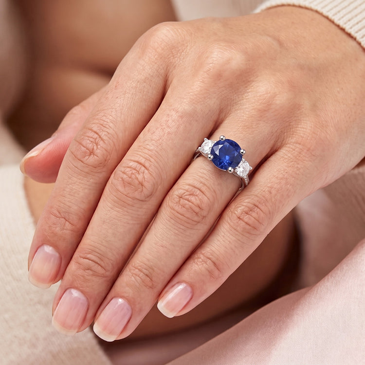 Bague Diamant Naturel 3.50 Carats