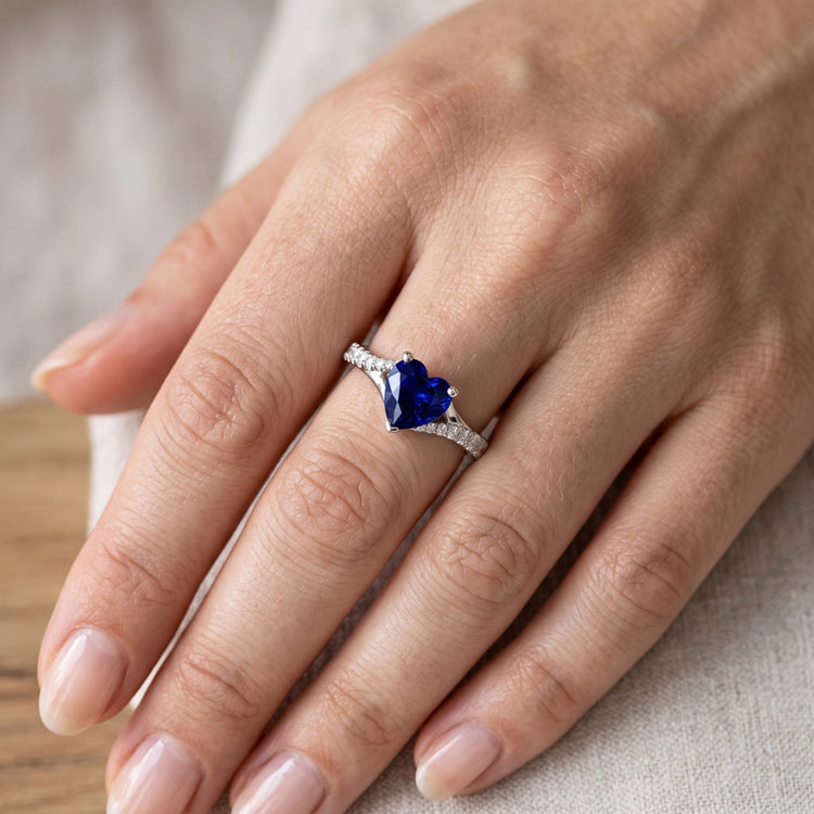 Bague Diamant Naturel 3.50 Carats