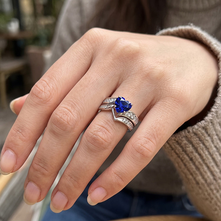 Bague Diamant Naturel 3.50 Carats