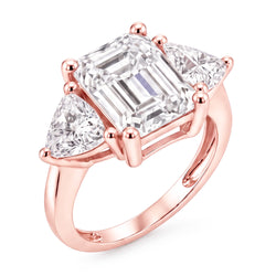 Bague Diamant Naturel 3.51 Carats