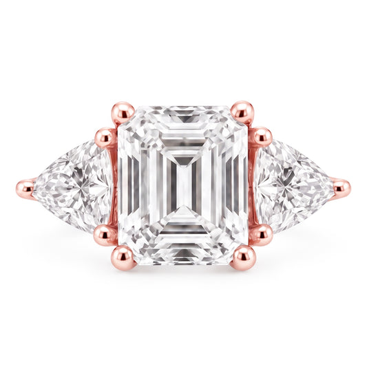 Bague Diamant Naturel 3.51 Carats