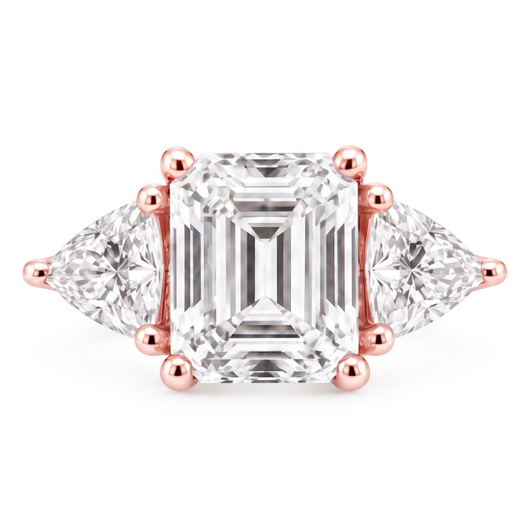 Bague Diamant Naturel 3.51 Carats