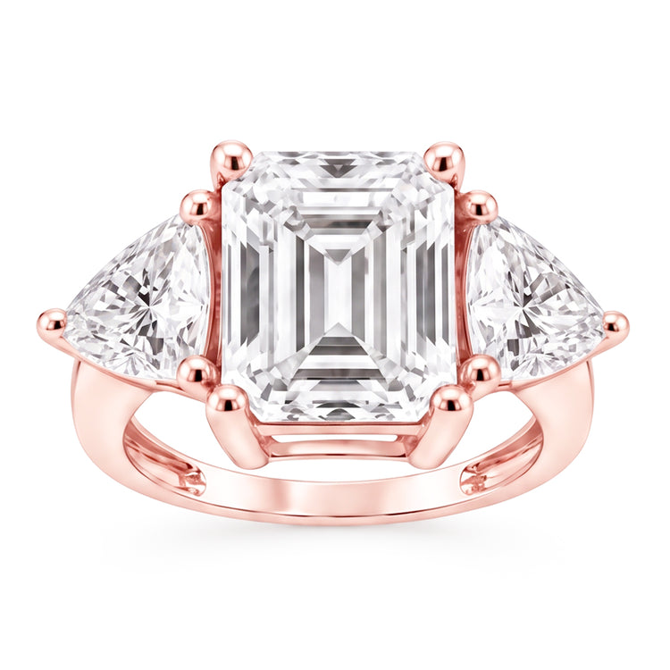 Bague Diamant Naturel 3.51 Carats