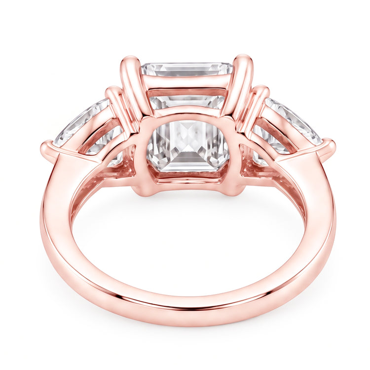 Bague Diamant Naturel 3.51 Carats
