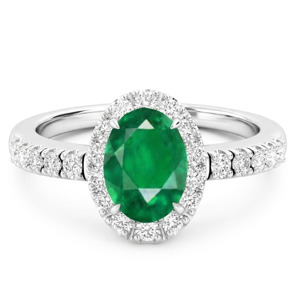 Bague Diamant Naturel 3.65 Carats