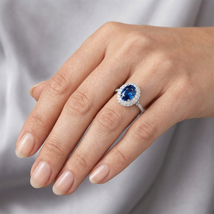 Bague Diamant Naturel 3.70 Carats