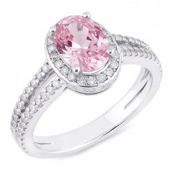 Bague Diamant Naturel 3.73 Carats