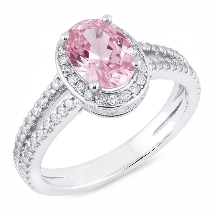 Bague Diamant Naturel 3.73 Carats