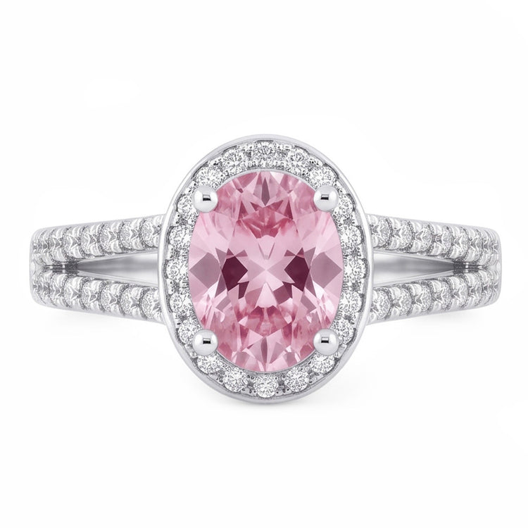 Bague Diamant Naturel 3.73 Carats