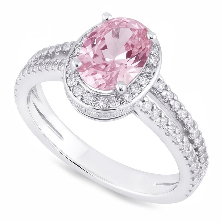 Bague Diamant Naturel 3.73 Carats