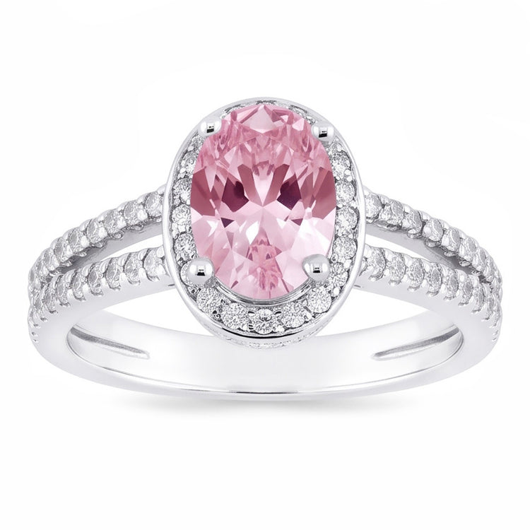 Bague Diamant Naturel 3.73 Carats