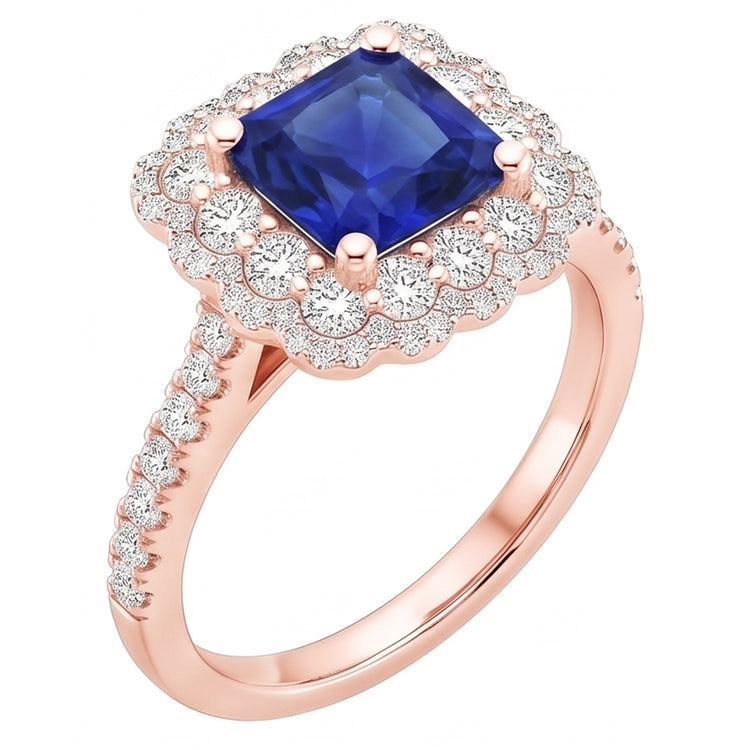 Bague Diamant Naturel 3.75 Carats