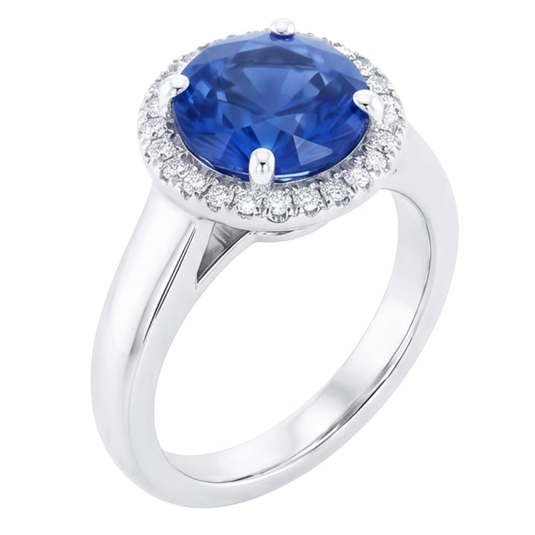 Bague Diamant Naturel 3.75 Carats