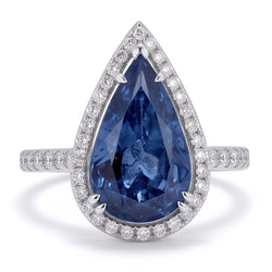 Bague Diamant Naturel 3.75 Carats