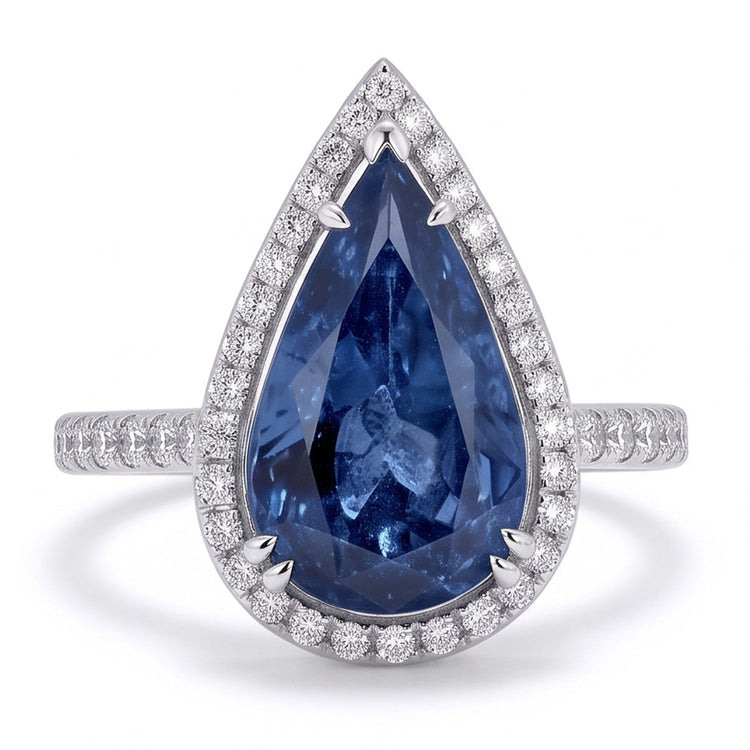 Bague Diamant Naturel 3.75 Carats