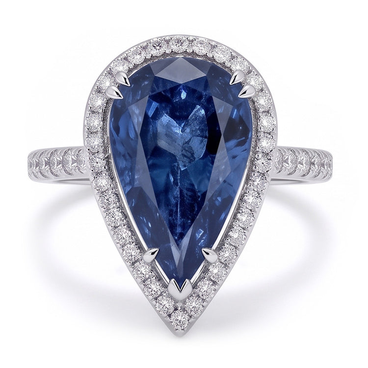 Bague Diamant Naturel 3.75 Carats