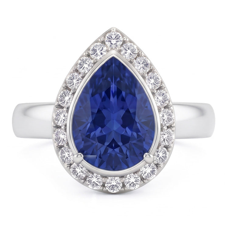 Bague Diamant Naturel 3.75 Carats