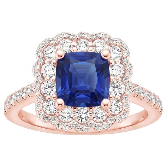Bague Diamant Naturel 3.75 Carats