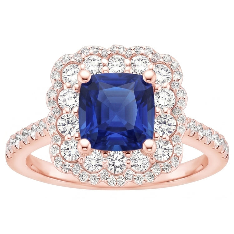 Bague Diamant Naturel 3.75 Carats