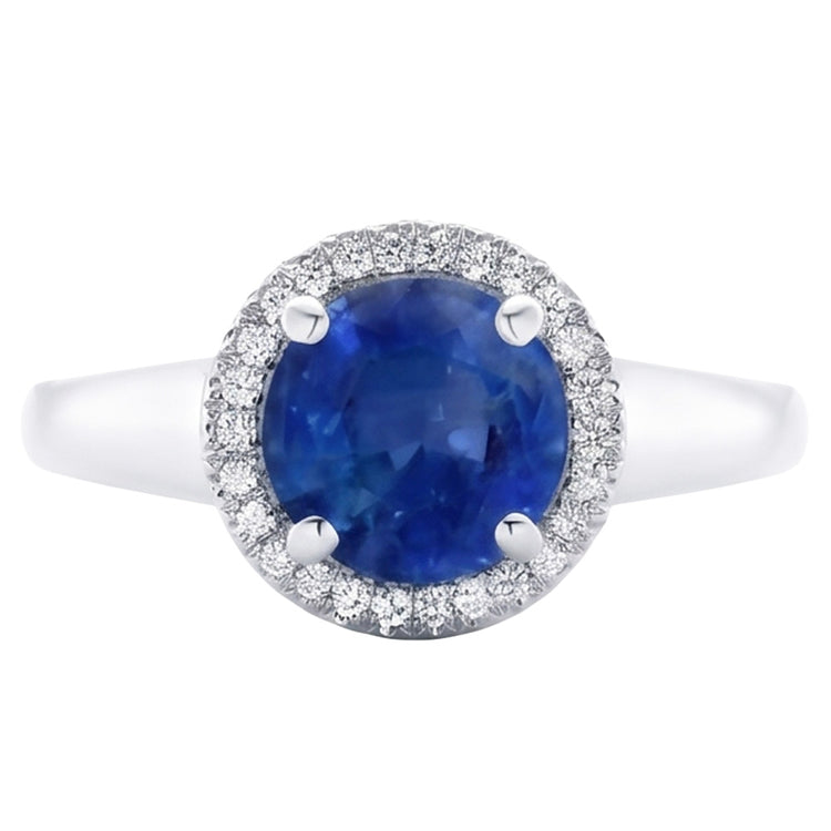 Bague Diamant Naturel 3.75 Carats
