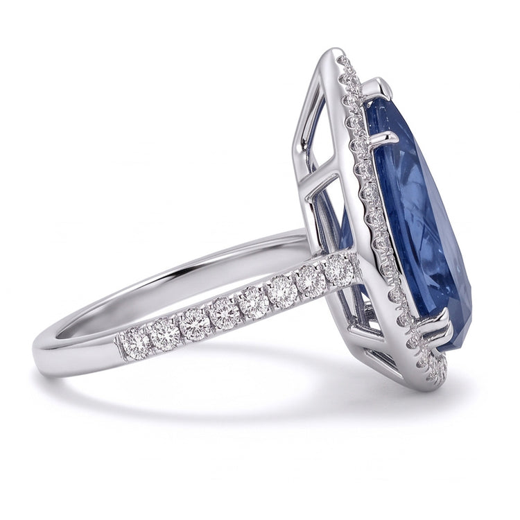 Bague Diamant Naturel 3.75 Carats