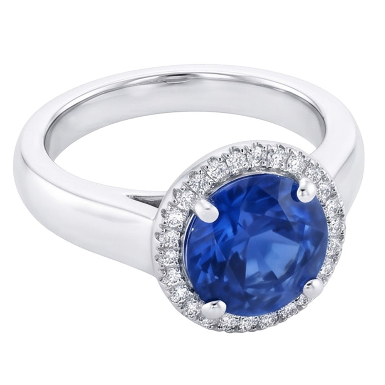 Bague Diamant Naturel 3.75 Carats